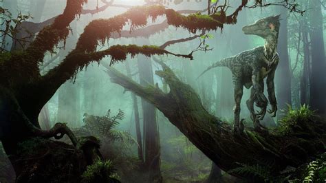 Download Animal Dinosaur HD Wallpaper by Daren Horley