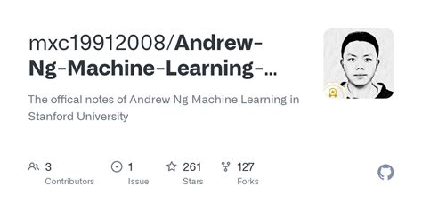 GitHub - mxc19912008/Andrew-Ng-Machine-Learning-Notes: The offical ...