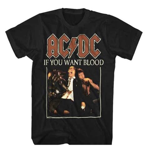 AC-DC – If You Want Blood – Too Cool Apparel | Custom Graphic Tees