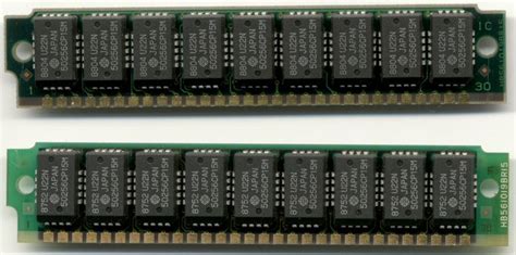 Ensamble y configuracion de equipo de computo: MEMORIA RAM, SIMM, DIMM ...