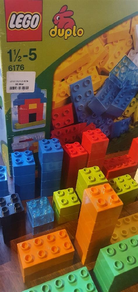 Lego Duplo Basic Bricks Deluxe 6176 | Kraków | Kup teraz na Allegro ...