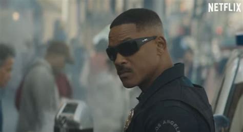 Netflix Releases Will Smith Trailer 'Bright'