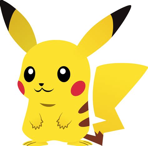 Pikachu Clipart Outlines Pikachu Outlines Transparent - vrogue.co