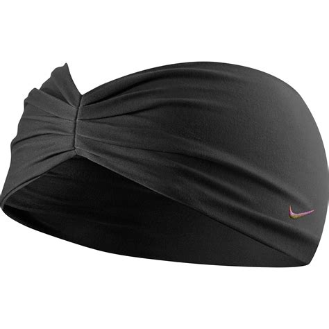 Nike Central Training Headband - Black - Tennisnuts.com