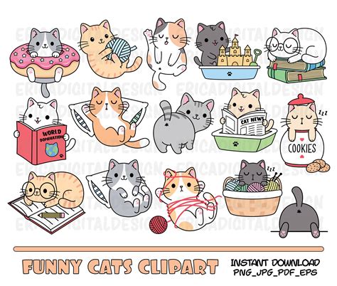 Clipart Cute Cat