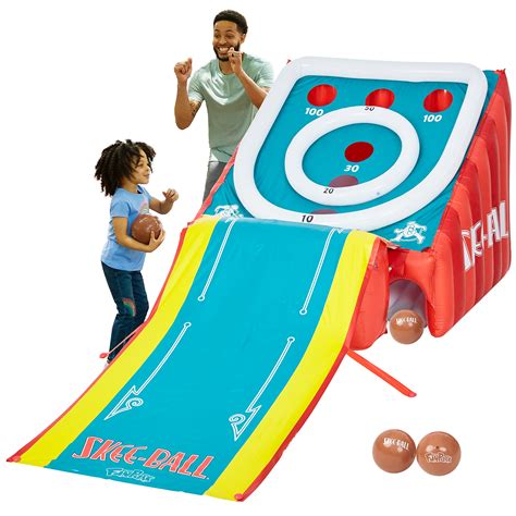 Skee-Ball Game for Kids and Adults, Giant Inflatable Game, 11 Feet Long ...