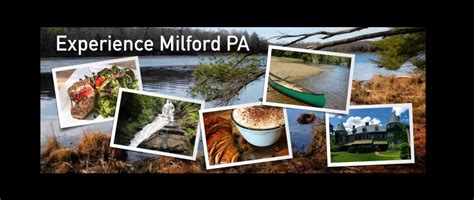 Experience Milford Pennsylvania - Home