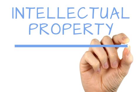 Intellectual Property - Handwriting image