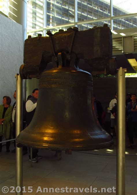 Visiting the Liberty Bell Center in Philadelphia - Anne's Travels