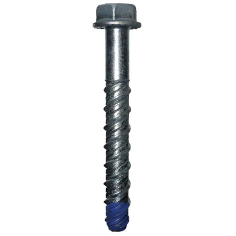 Concrete Screw Anchors - 1/2" - AW Metal LLC