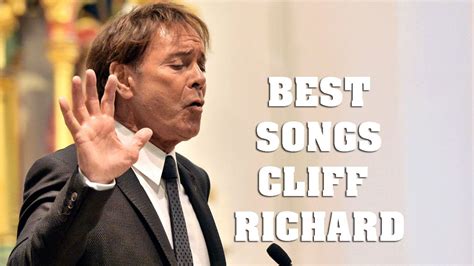 Cliff Richard: 50 Greatest Hits | The Very Best Of Cliff Richard | Best songs, Greatest hits, Songs