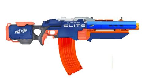 Why I'm instantly excited for the Elite Hyperfire. : Nerf