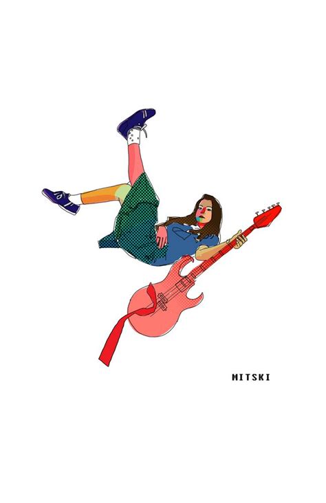 mitski Framed Art Print by inkocus - Vector Black - MEDIUM (Gallery ...