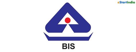 the logo for bis is shown here