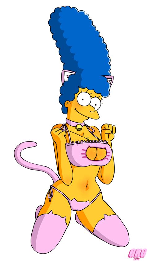 Marge Simpson is a good kitty [The Simpsons] (Jokerfake GKG) : r/rule34