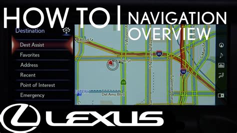 How-To Use Navigation - Overview | Lexus - YouTube