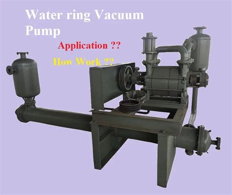 2.1 Water Ring Vacuum Pump