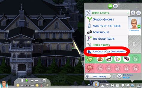 Sims 4 club mods - evilrts