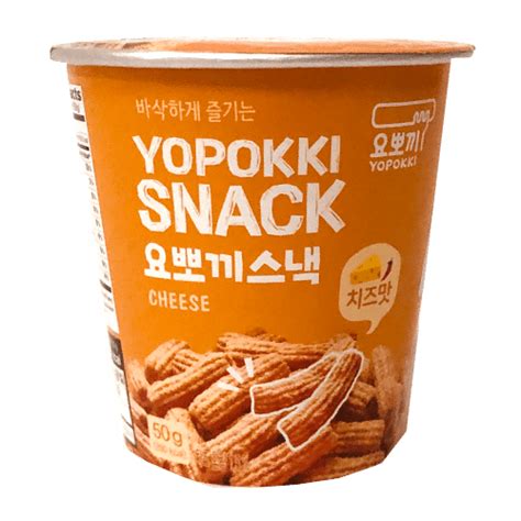 Yopokki Snack Cheese - 1004Gourmet.com