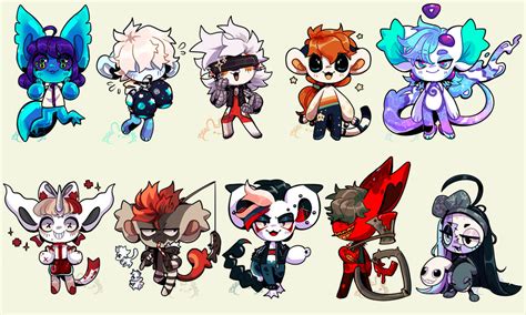 Chibi galore! by Plush-Bean on DeviantArt