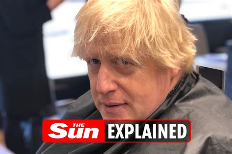 Where does Boris Johnson get his haircut? | The Scottish Sun