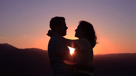 Sunset Couples Wallpapers - Wallpaper Cave