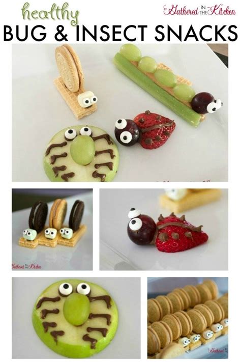 Healthy Bug & Insect Snacks - Gathered In The Kitchen