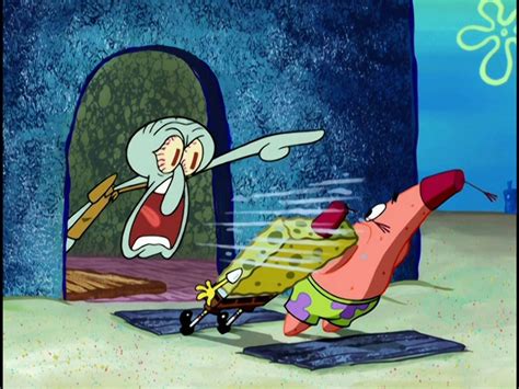 Yelling Squidward Blank Template - Imgflip