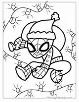 Coloring Sheet Of Spiderman sketch template