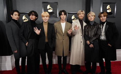 BTS arriba a los Grammy 2020 y enciende las redes sociales