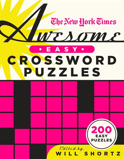 The New York Times Awesome Easy Crossword Puzzles