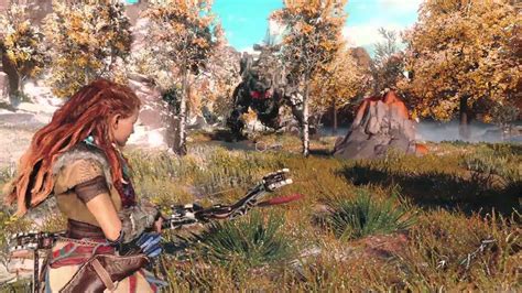 HORIZON - ZERO DAWN [Gameplay Full-HD] - YouTube