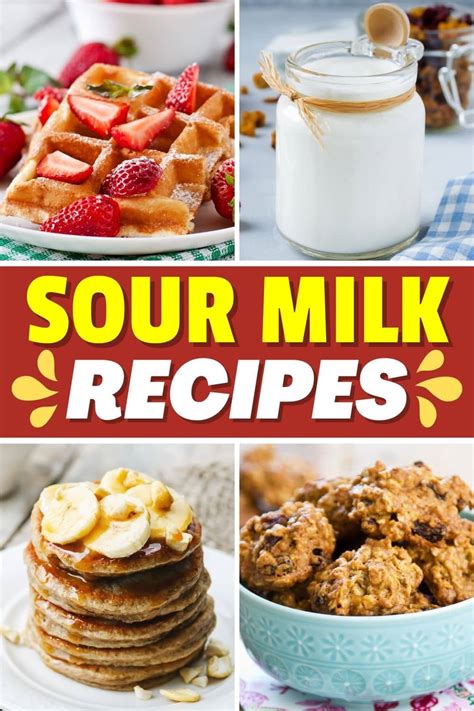 13 Best Sour Milk Recipes to Use It Up - Insanely Good