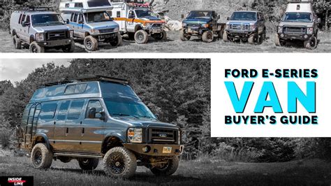 Ford E-Series 4x4 Van Buyer's Guide (4th Gen) W/Ujoint Offroad | Inside Line - YouTube