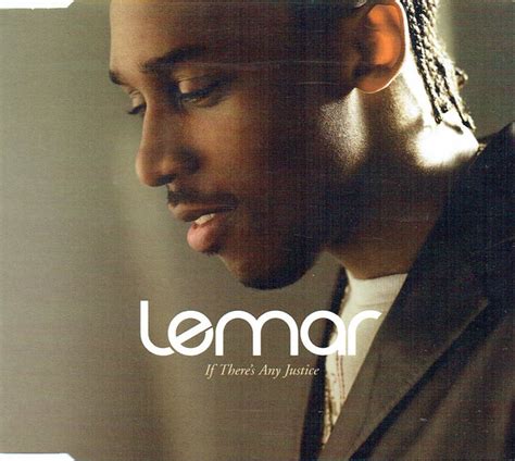 Lemar - If There's Any Justice | Releases | Discogs