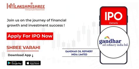 Gandhar Oil Refinery India IPO Details - Price | Date | GMP