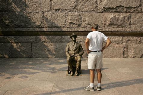 Photo Gallery of FDR Memorial in Washington, DC