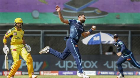 IPL 2023: Mohammed Shami joins elite list of IPL bowlers with 100 ...