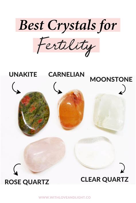 Fertility Crystal Set | Fertility crystals, Fertility, Crystals