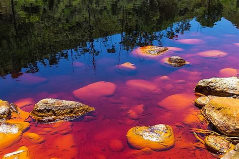 Rio Tinto - Unique Places Around the World - WorldAtlas