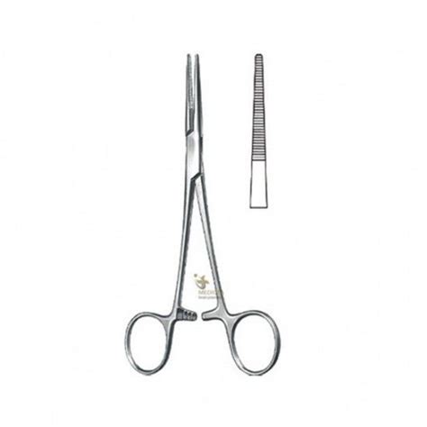 Kelly Hemostatic Forceps Straight 7" 18cm | Forceps, Kelly, Ring handle