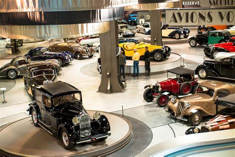 Art Deco on wheels: The extraordinary Mullin Automotive Museum