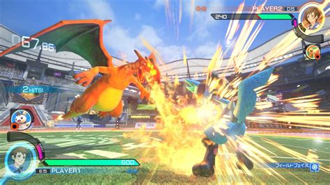 Pokkén Tournament DX (Switch) vs Pokémon Stadium (N64) - Nintendo Blast