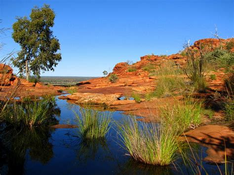 Kestrel Falls, Kings Canyon, Watarrka National Park - a photo on Flickriver