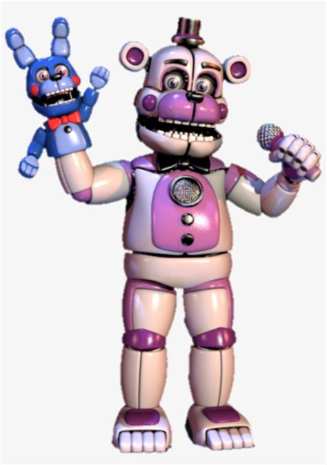 Fnaf Sister Location Png - Fnaf Funtime Freddy Full Body Transparent ...