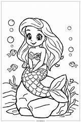 93 Desenhos De sereia Para Colorir PDF E PNG Grátis sketch template