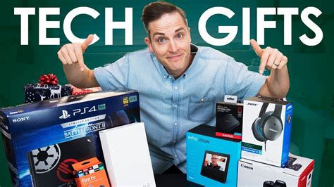 7 Tech Gift Ideas on Amazon (Holiday Tech Gift Guide) - YouTube