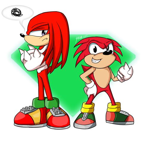 Knuckles Generations....or not by JWink88 on DeviantArt