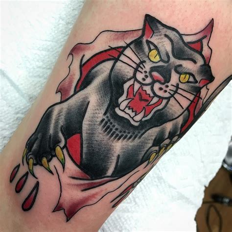 120+ Black Panther Tattoo Designs & Meanings –Full of Grace (2019)