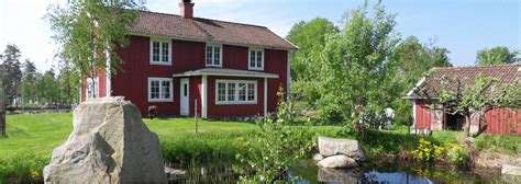 Ferienhäuser in Südschweden, Småland. Cottages in Sweden. Stugor i Sverige. | Stuga, Modernt hus ...